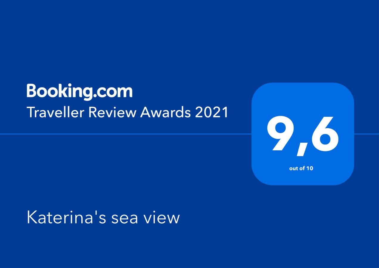 Apartament Katerina'S Sea View Kawala Zewnętrze zdjęcie