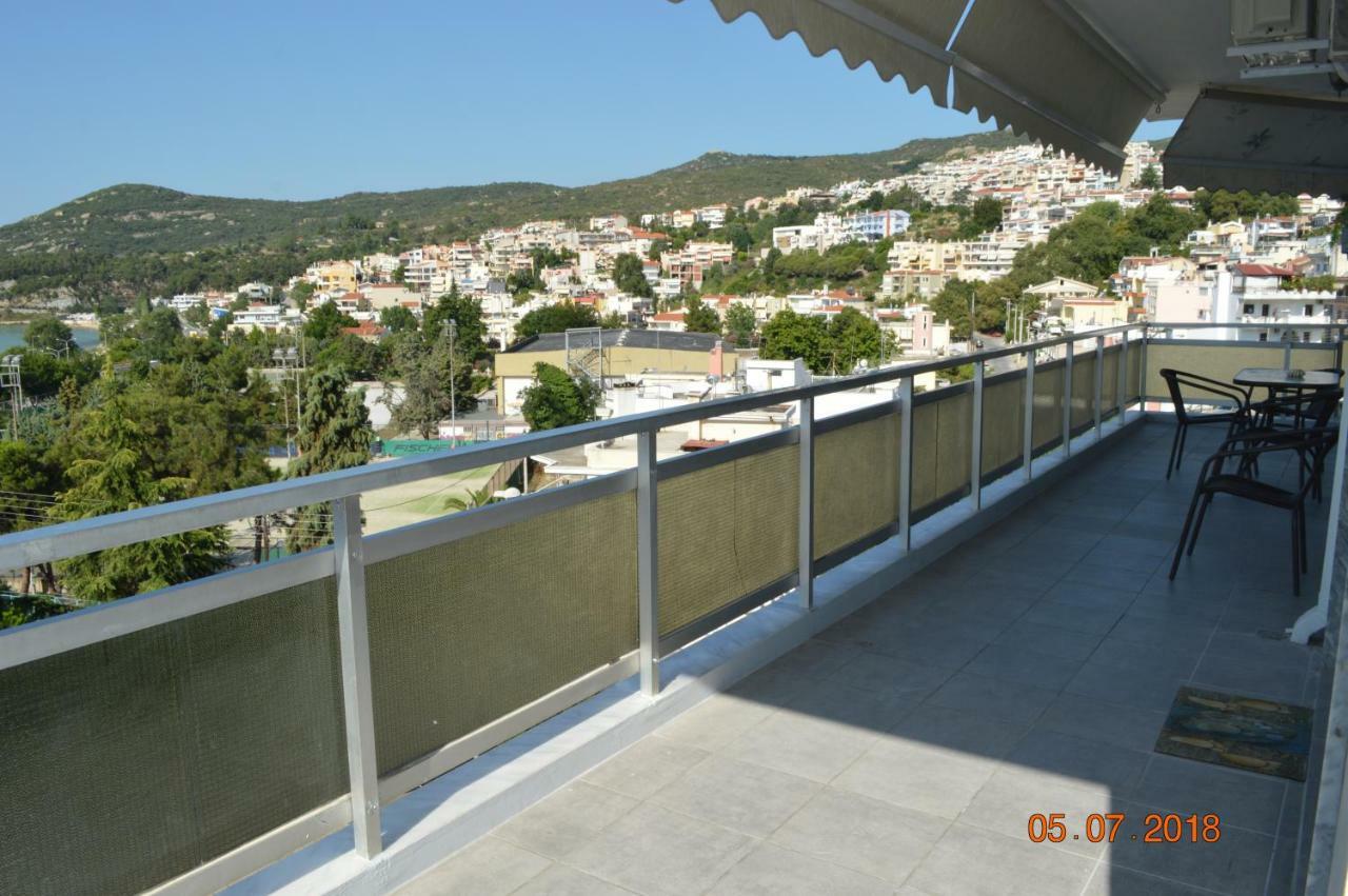 Apartament Katerina'S Sea View Kawala Zewnętrze zdjęcie