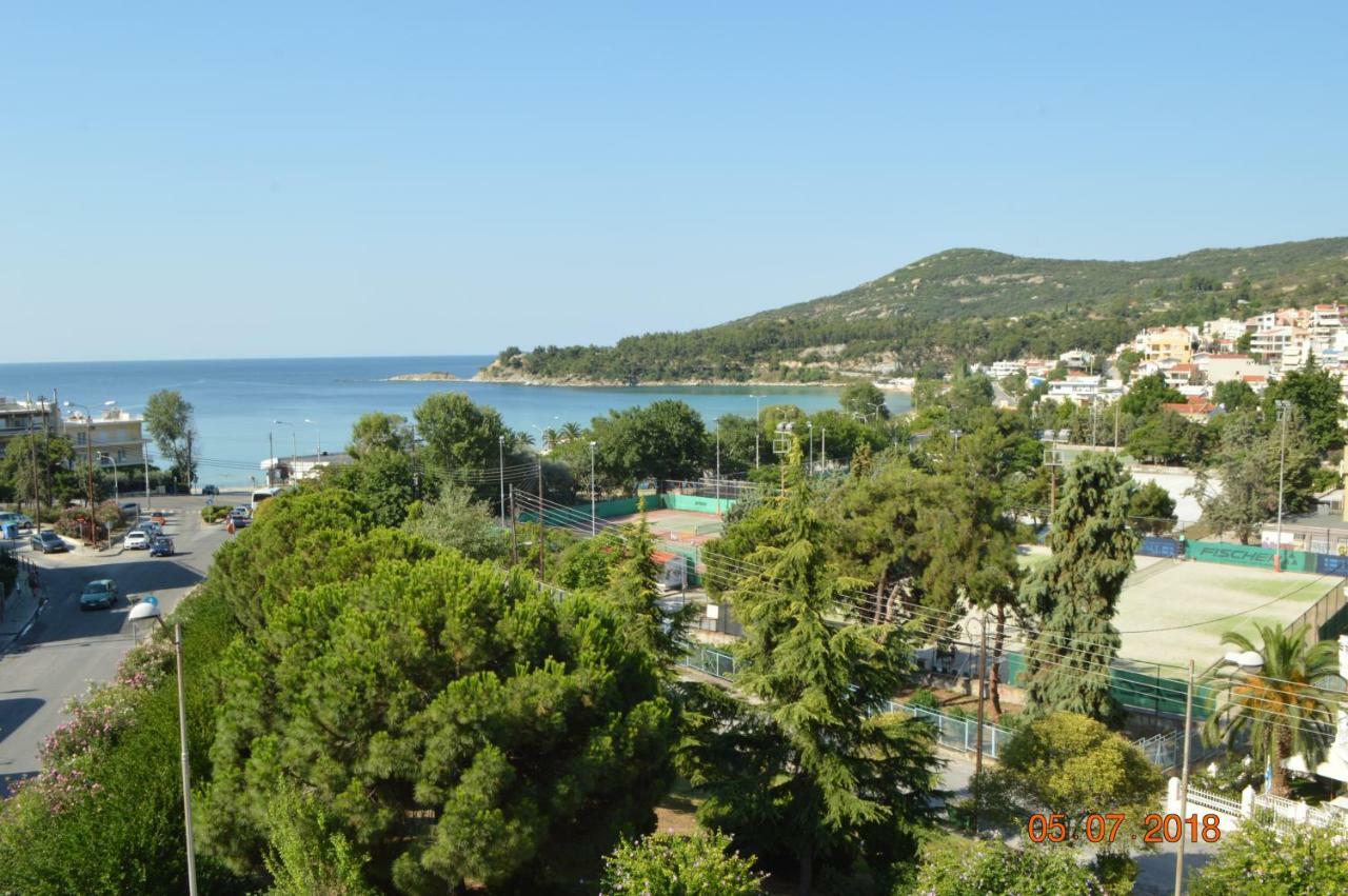 Apartament Katerina'S Sea View Kawala Zewnętrze zdjęcie