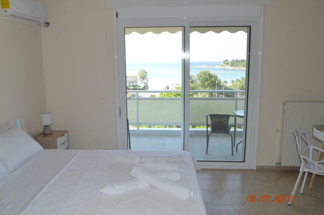 Apartament Katerina'S Sea View Kawala Zewnętrze zdjęcie