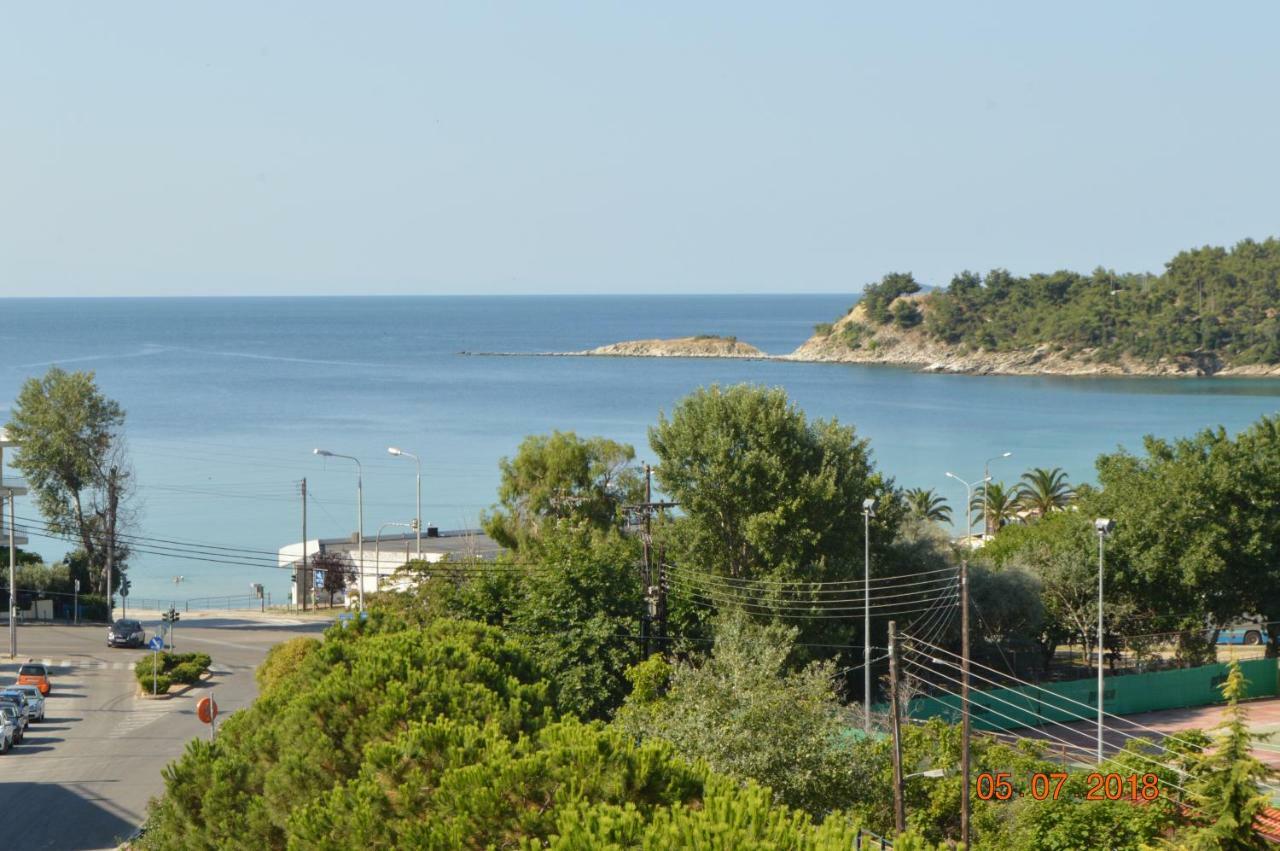 Apartament Katerina'S Sea View Kawala Zewnętrze zdjęcie