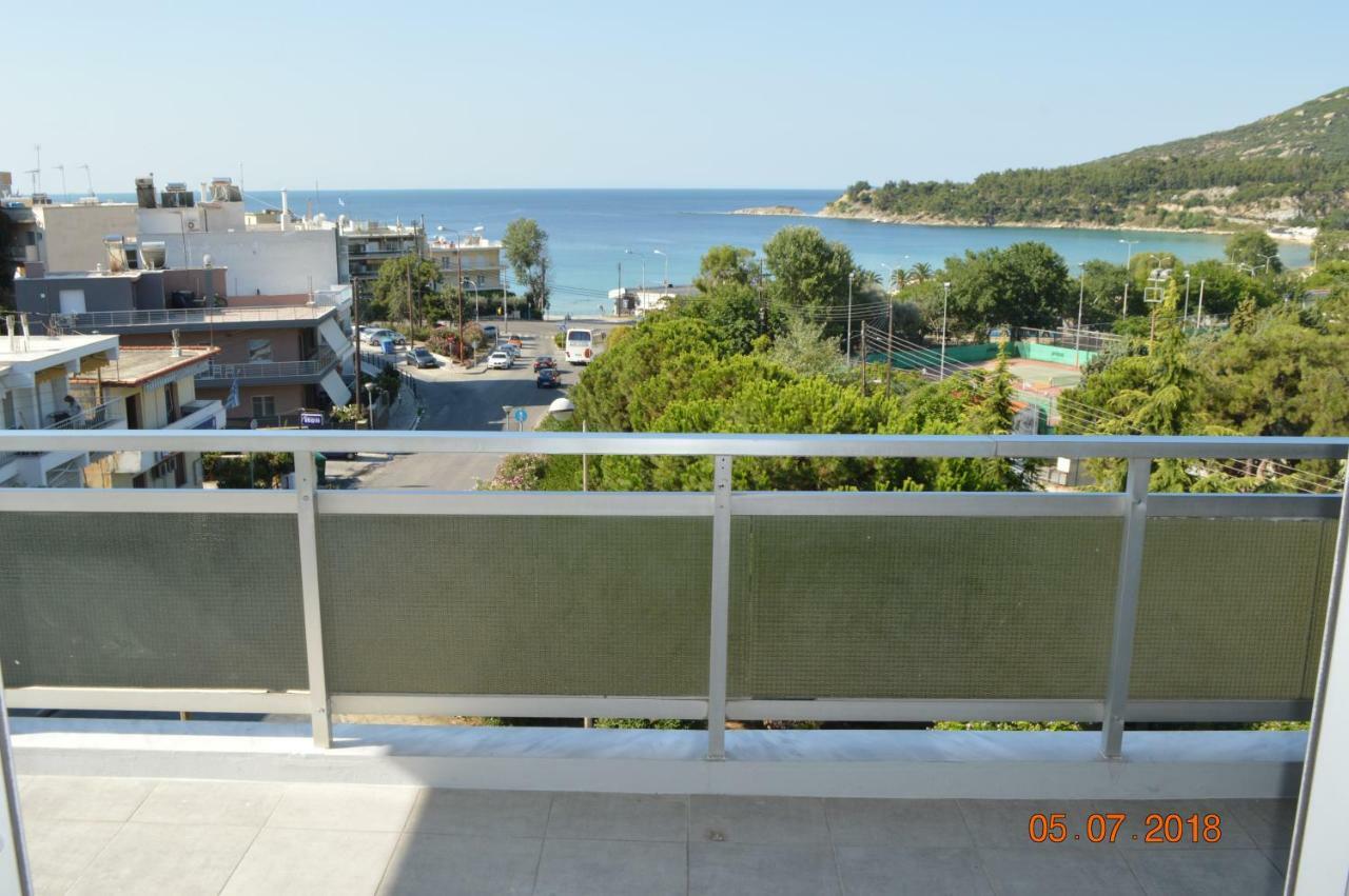Apartament Katerina'S Sea View Kawala Zewnętrze zdjęcie