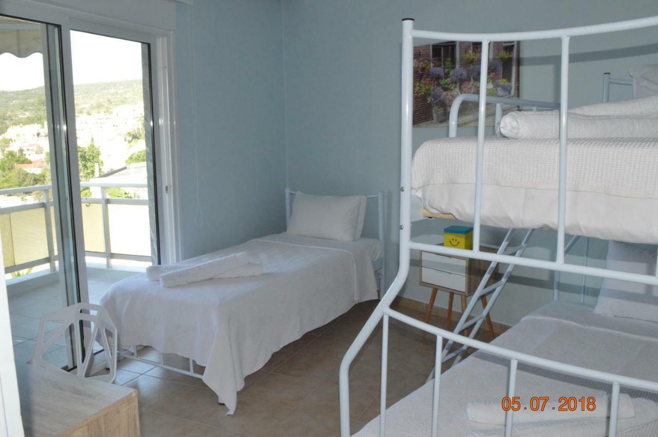 Apartament Katerina'S Sea View Kawala Zewnętrze zdjęcie