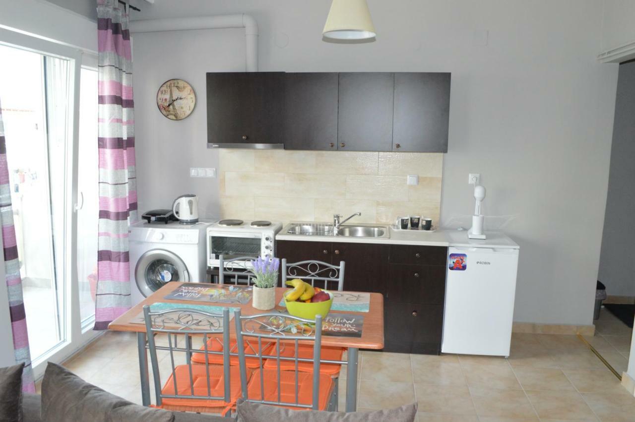 Apartament Katerina'S Sea View Kawala Zewnętrze zdjęcie