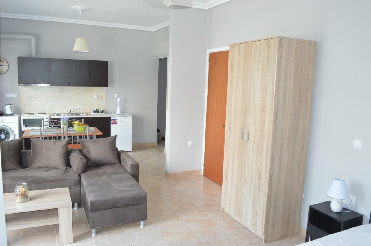 Apartament Katerina'S Sea View Kawala Zewnętrze zdjęcie