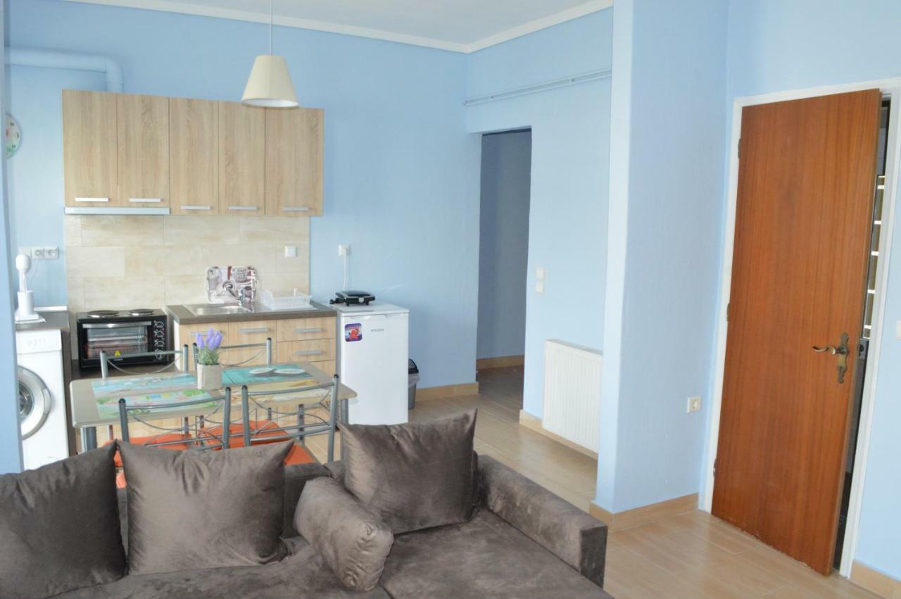 Apartament Katerina'S Sea View Kawala Zewnętrze zdjęcie