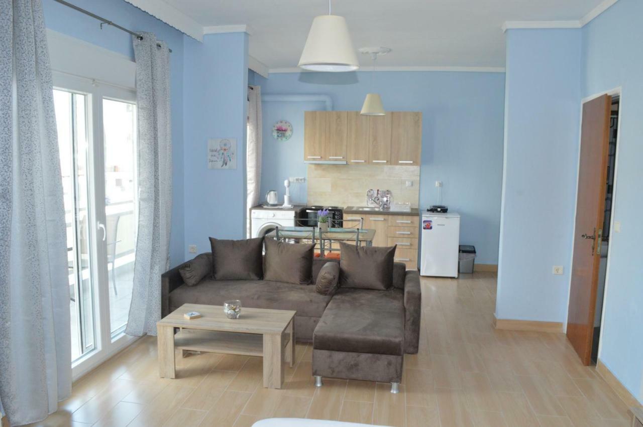 Apartament Katerina'S Sea View Kawala Zewnętrze zdjęcie
