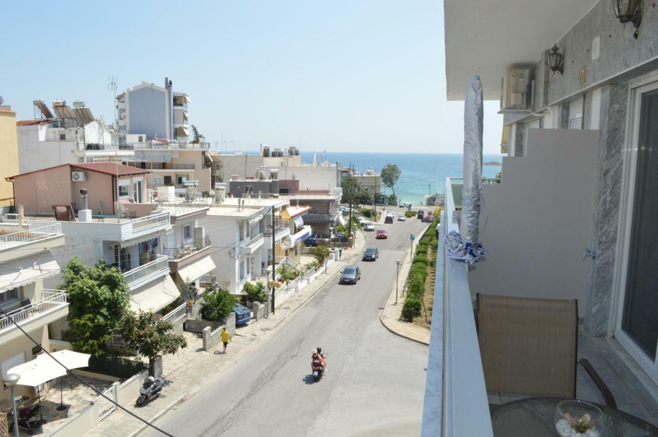 Apartament Katerina'S Sea View Kawala Zewnętrze zdjęcie