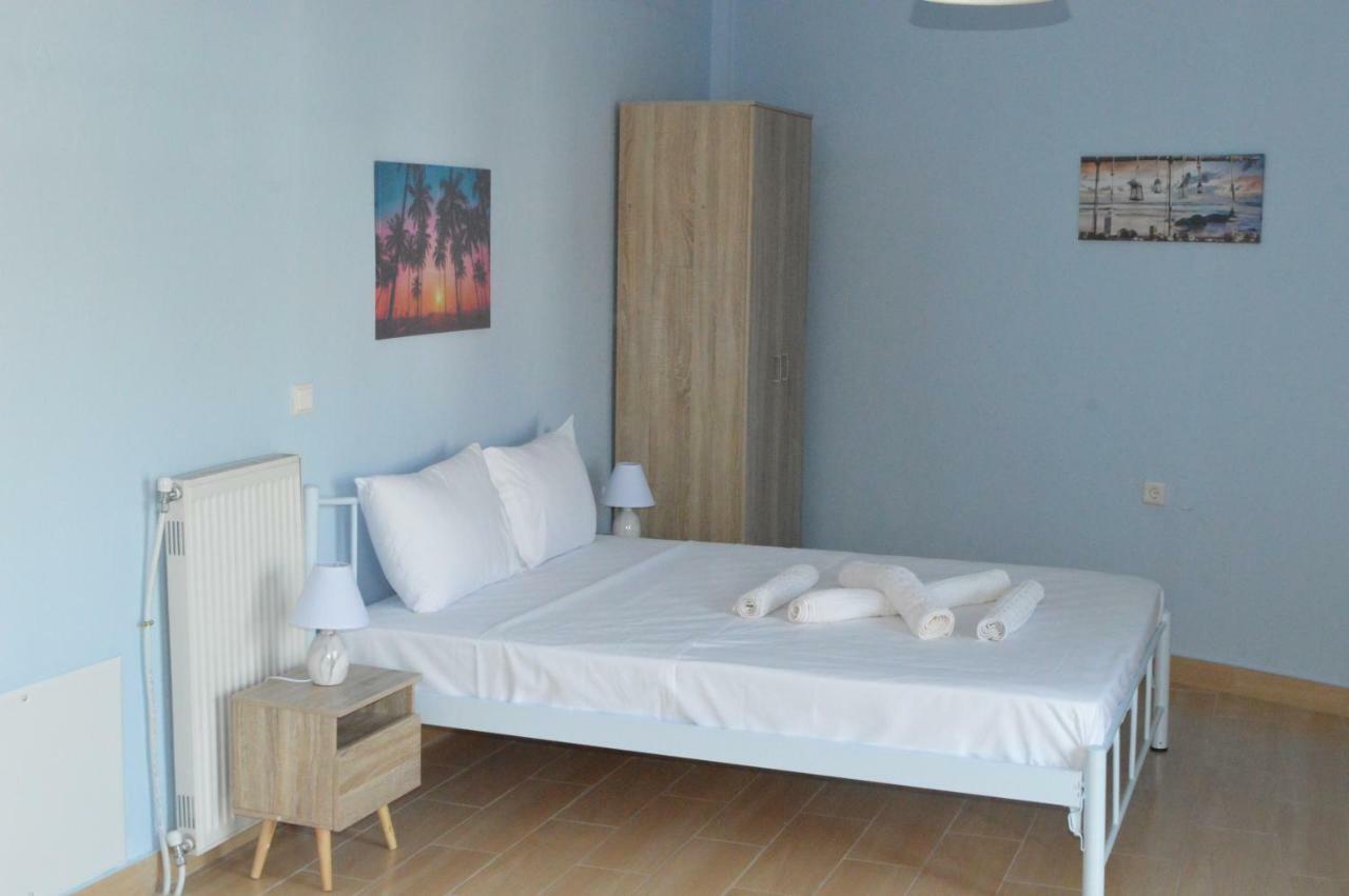 Apartament Katerina'S Sea View Kawala Zewnętrze zdjęcie