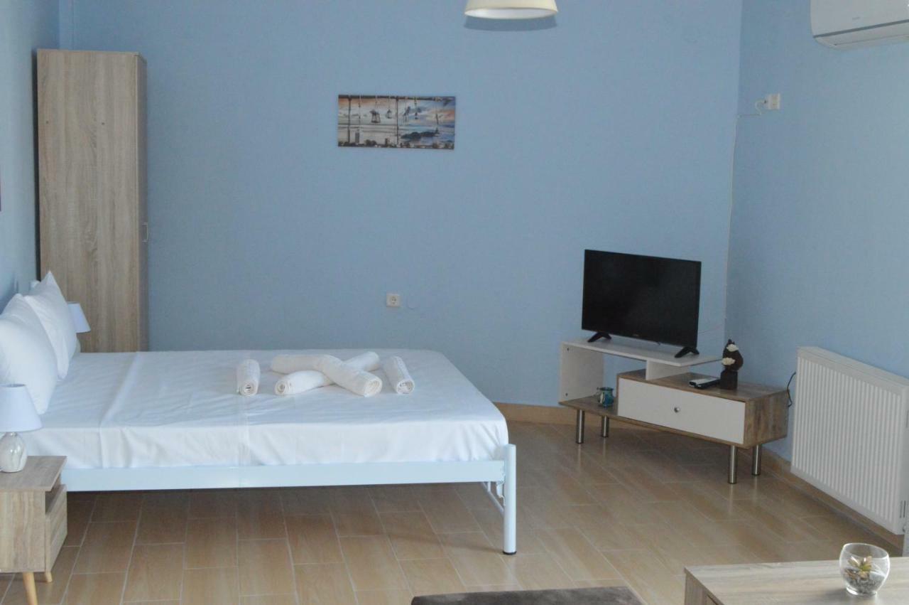 Apartament Katerina'S Sea View Kawala Zewnętrze zdjęcie