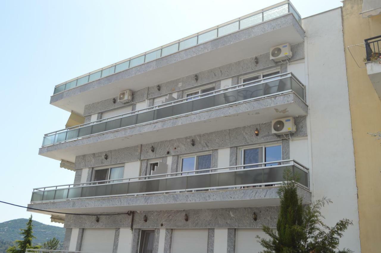 Apartament Katerina'S Sea View Kawala Zewnętrze zdjęcie