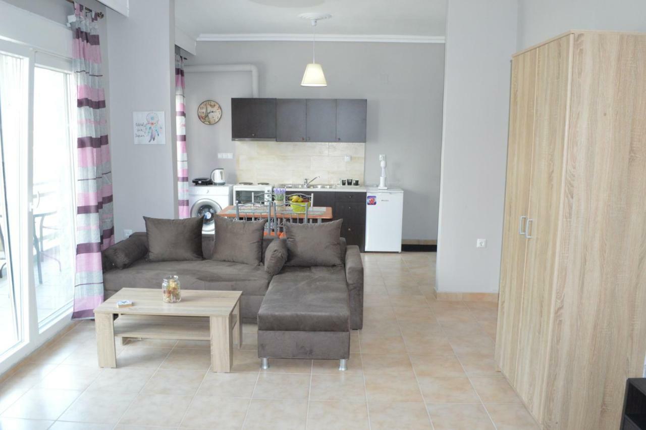 Apartament Katerina'S Sea View Kawala Zewnętrze zdjęcie