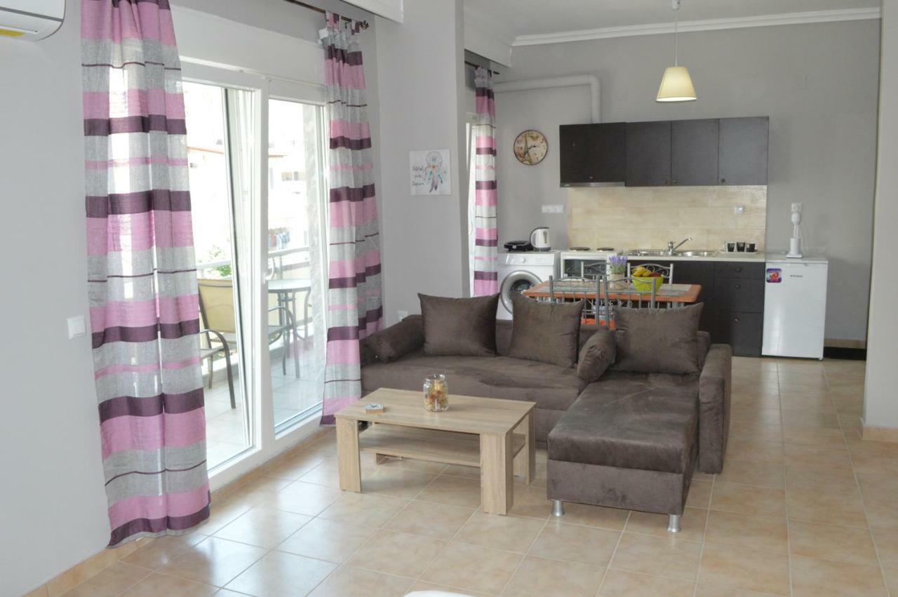 Apartament Katerina'S Sea View Kawala Zewnętrze zdjęcie